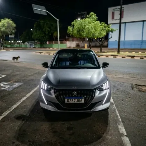 Peugeot 208 Griffe 1.0 Tubo Flex 5P Aut. 2024