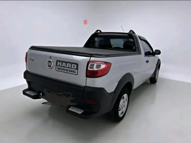 Fiat Strada Working Hard 1.4 Fire Flex 8V CE 2020
