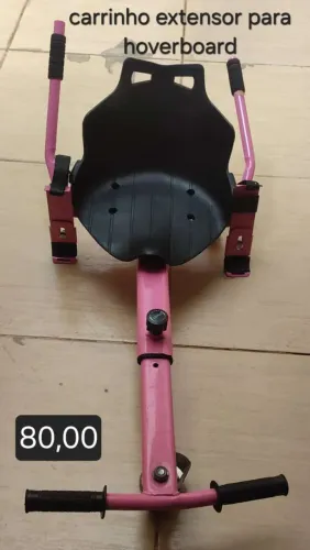 Carrinho extensor para hoverboard