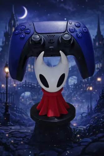Suporte Gamer para Controle PS5 - Hornet (Hollow Knight)