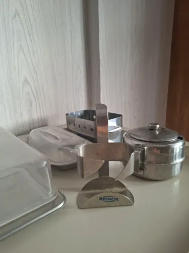 Conjunto de utensílios de Inox