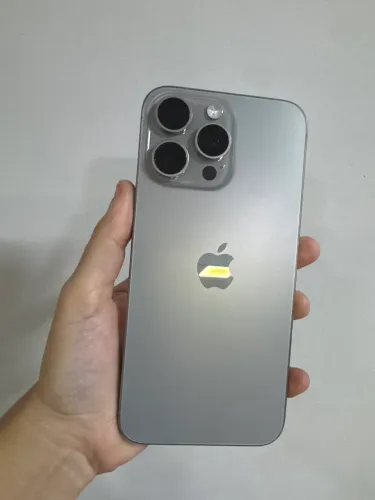 Iphone 15 pro max 512gb Vitrine com garantia