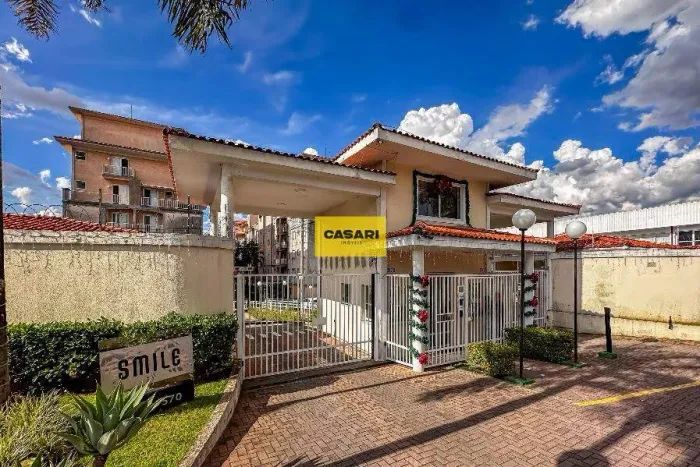 Apartamento à Venda no Condomínio Smile Village Bairro Planalto, São Bernardo do Campo