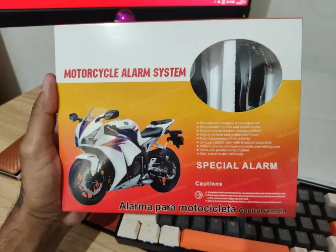 Alarme para moto