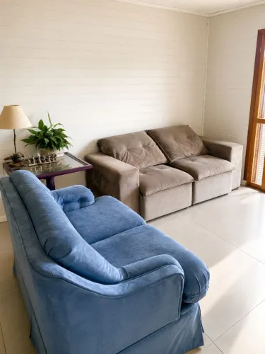 Sofá Azul
