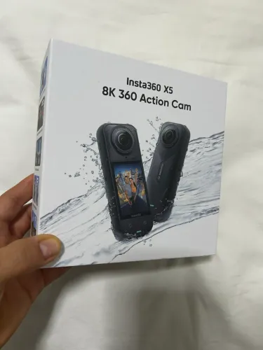 Insta360 X5 - Pouquíssimo uso