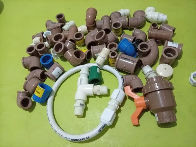 Kit de obra tudo novo