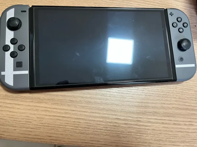 Console Nintendo Switch Oled com acessórios