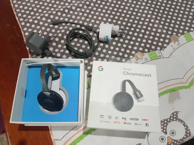 Chromecast 2 transforme sua tv em uma smart TV 