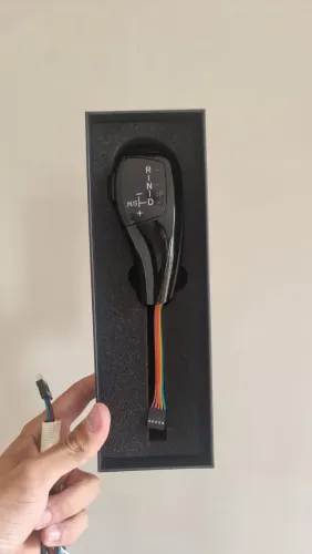 Manopla led bmw e90 e87 e84 e60