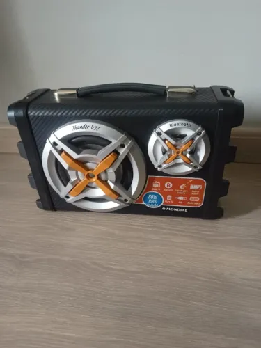CAIXA  DE SOM PORTÁTIL BLUETOOTH 80W MONDIAL