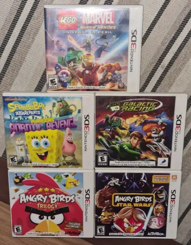 Nintendo 3DS lote de jogos