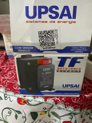 AUTO TRANSFORMADOR BIVOLT , PARA CENTRAL DE AR