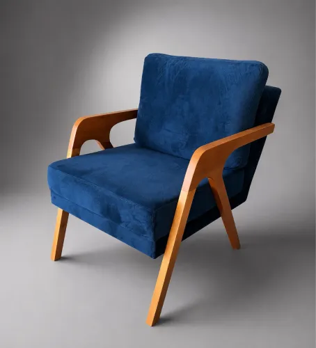 Poltrona Decorativa em Madeira ULTIMAS UNIDADES