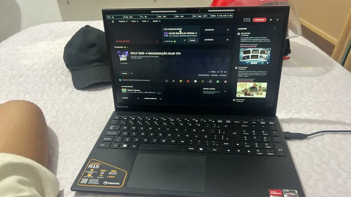 Notebook r15 24 de ram 
