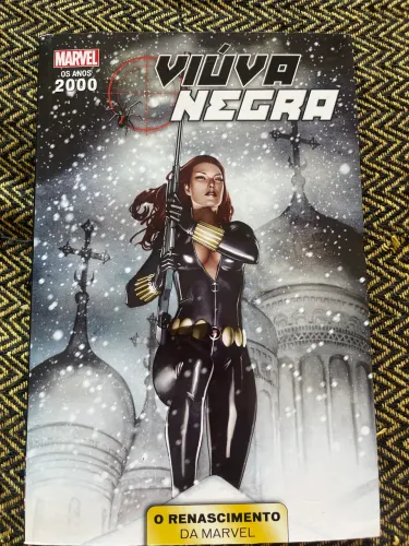 Viúva negra - Renascimento Marvel