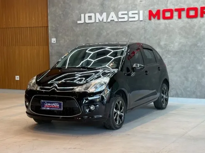 Citroen C3 Attraction Pure Tech 1.2 Flex 12V MEC 2017