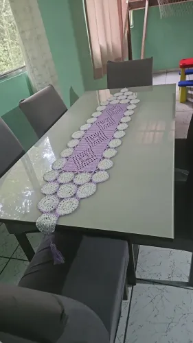 Mesa 6 cadeiras
