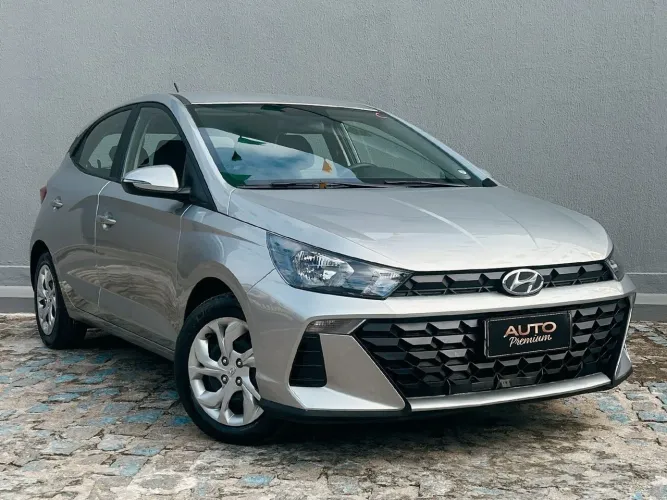 Hyundai HB20 Comfort Plus 1.0 Flex 12V Mec. 2025