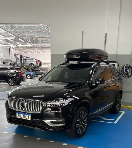 Rack e bagageiro Volvo Original 