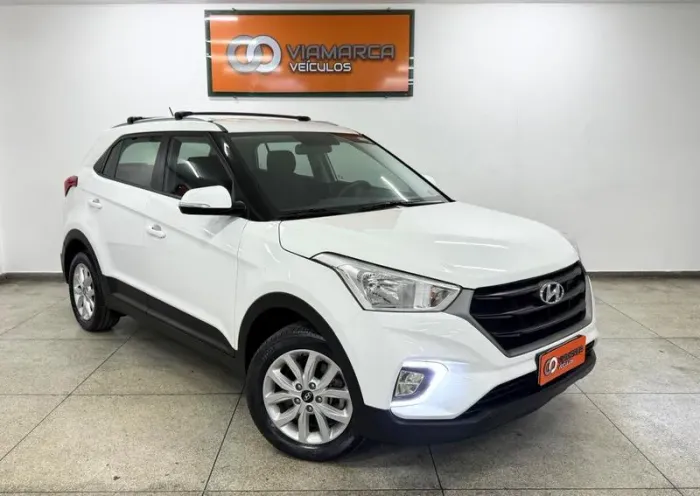 Hyundai Creta Action 1.6 16V Flex AUT 2021