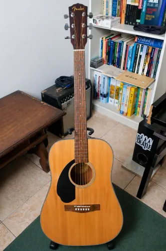 Violão Canhoto - Fender CD-60S