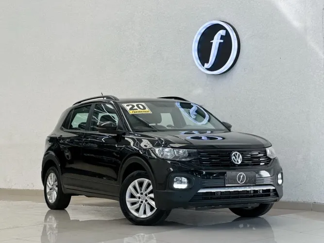 Volkswagen T-Cross 1.0 TSI Flex 12V 5P Aut. 2020