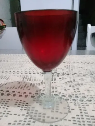 Taça de vinho antiguidade 