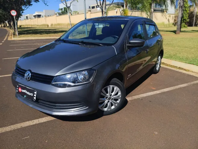 Volkswagen Gol (novo) 1.0 MI Total Flex 8V 4P 2014