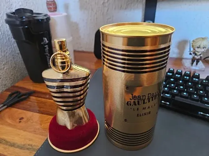 Perfume Jean Paul Gaultier Le Male Elixir 125ml (~95% Cheio) c/ Lata Original