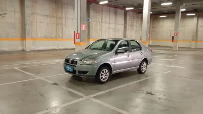 Fiat Siena EL 1.0 MPI Fire Flex 8V 4P 2011