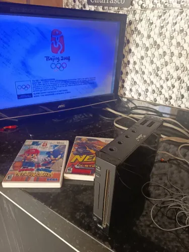 Lote de 3 Nintendo Wii funcionando