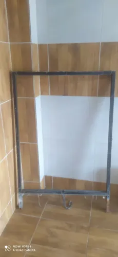 Cavalete 1x1 pra comercio
