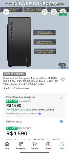 Computador i5