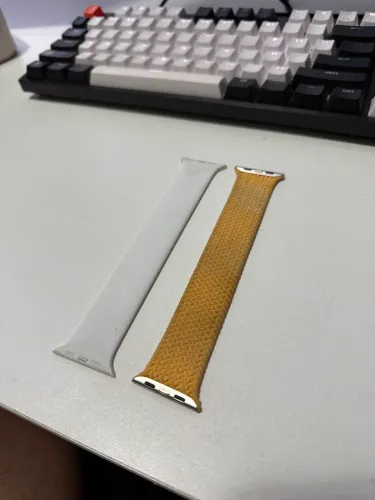 Duas pulseiras para Apple Watch 44mm