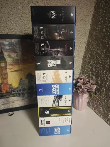 Coleção dualsense lacrados 