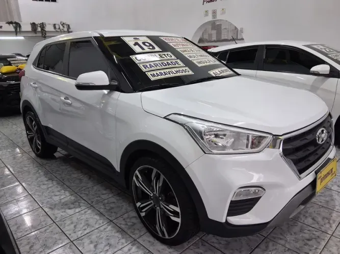 Hyundai Creta Attitude 1.6 16V Flex Aut. 2019