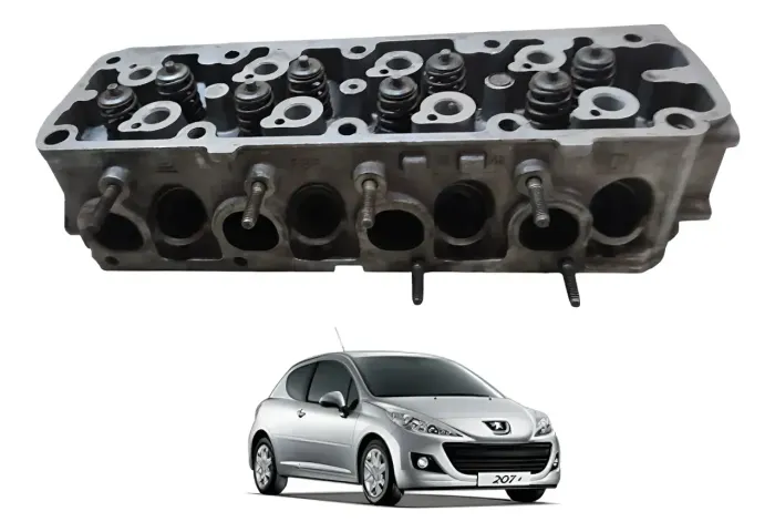 Cabeçote Motor Tucho Fino Corsa Celta Prisma Onix 1.0 2009 A 2017