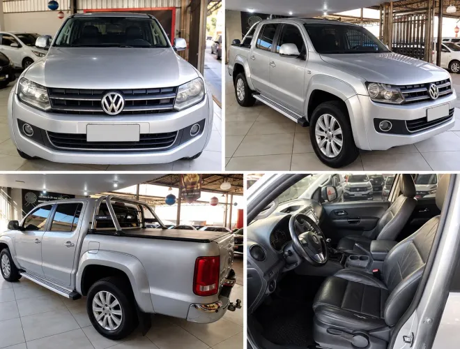 Volkswagen Amarok Highline CD 2.0 16V TDI 4X4 Dies. 2011