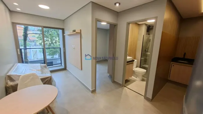 Apartamento Novo para locação com 1 quarto na Saúde