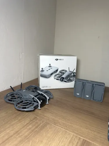 DRONE DJI NEO 2 - 2 meses de uso com NF