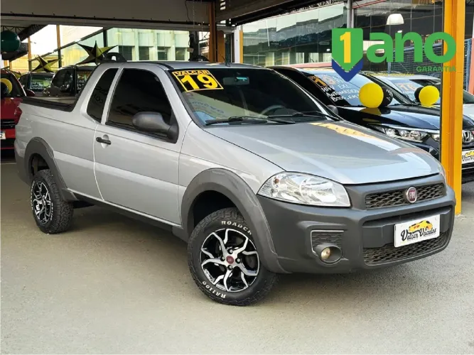 Fiat Strada Working Hard 1.4 Fire Flex 8V CE 2019