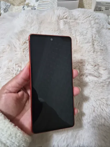 Celular S20 fe vermelho