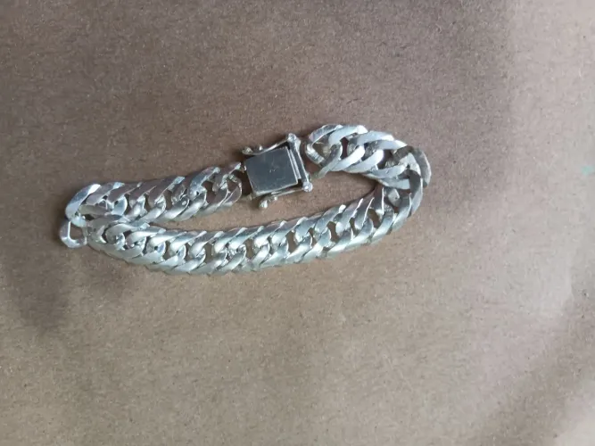 Pulseira prata 925 