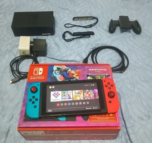 Nintendo Switch V2 Desbloqueado