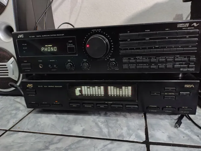 Receiver JVC