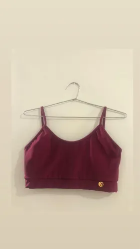 Top fitness tamanho M