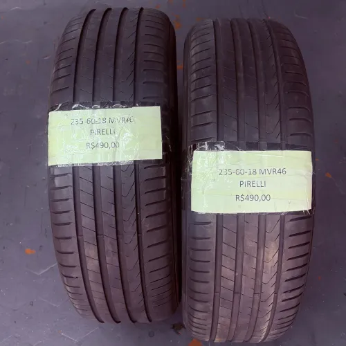2 PNEUS 235 60 18 PIRELLI SCORPION SEMINOVOS