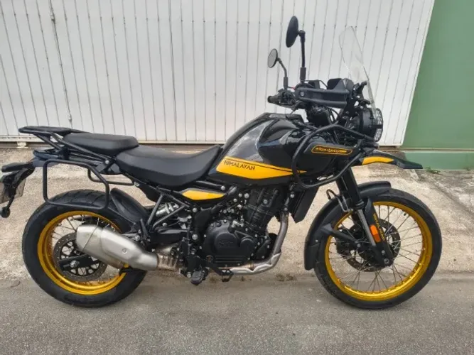 Himalayan 450 25/26 Único dono nova!