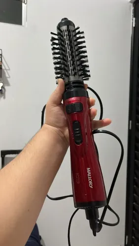 Escova Rotativa Secadora e Modeladora Mallory Shine Model Styler